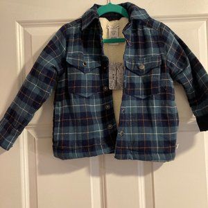 Boys 4T Shacket